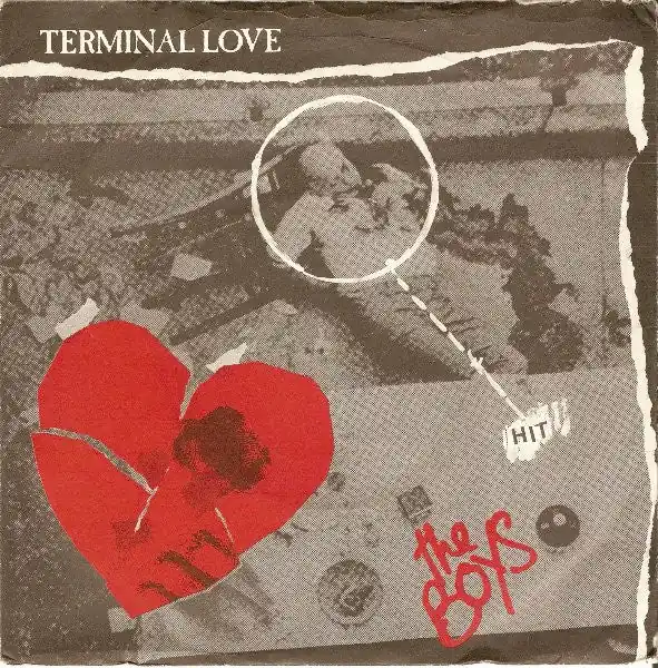 The Boys : Terminal Love 7", Single (VG+ / VG+) - Dig Vinyl Money Back Guarantee