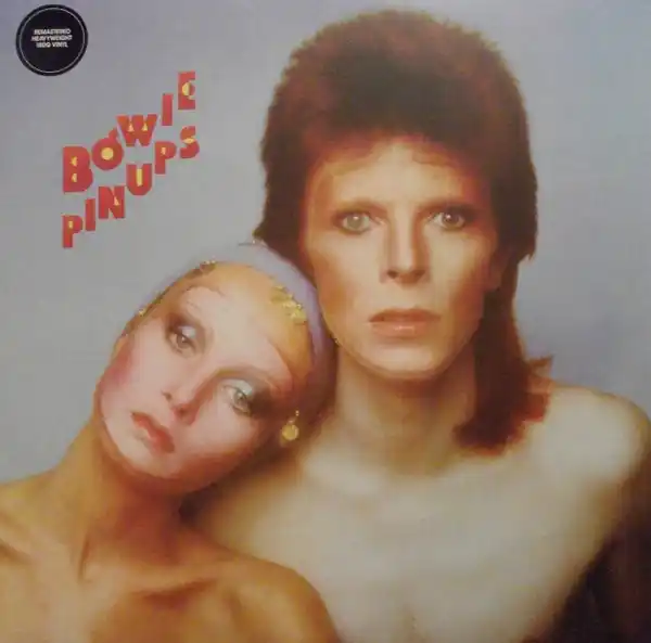 David Bowie : Pinups LP, Album, RE, RM, 180 (M / M) - Dig Vinyl Don’t Miss Out