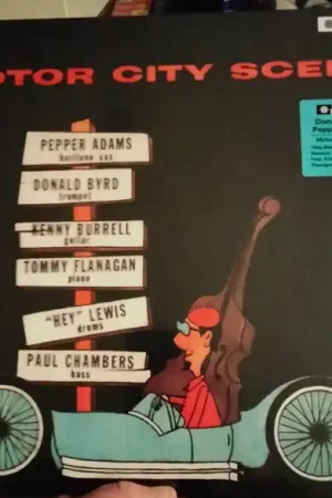 Popular Pepper Adams, Donald Byrd : Motor City Scene LP, Album, RE, 180 (M / M) - Dig Vinyl