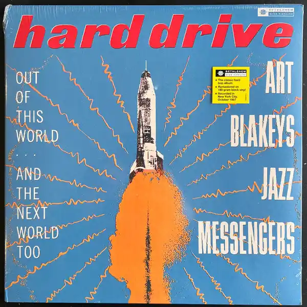Exclusive Offer Art Blakeys Jazz Messengers* : Hard Drive LP, Album, RE, RM, 180 (M / M) - Dig Vinyl