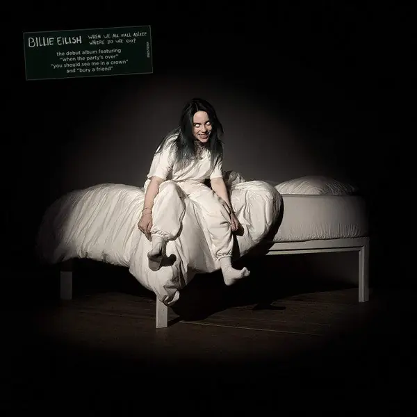 Billie Eilish : When We All Fall Asleep, Where Do We Go? LP, Album, Yel (M / M) - Dig Vinyl Modern