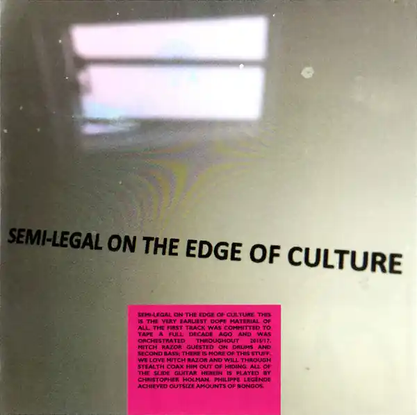 Free Shipping Dope : Semi-Legal On The Edge Of Culture CD, Album (VG+ / VG+) - Dig Vinyl