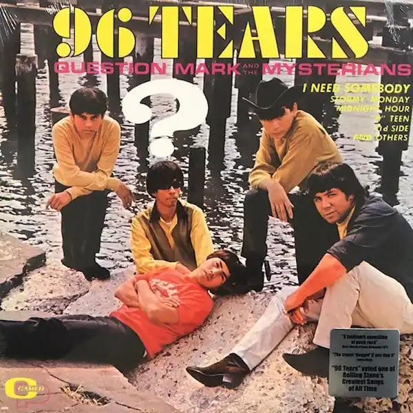 Clearance ? & The Mysterians : 96 Tears LP, Album, RE (M / M) - Dig Vinyl