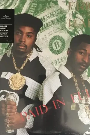 Top Rated Eric B. & Rakim : Paid In Full 2xLP, Album, RE, 180 (M / M) - Dig Vinyl