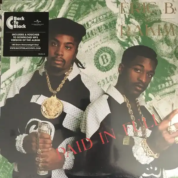 Top Rated Eric B. & Rakim : Paid In Full 2xLP, Album, RE, 180 (M / M) - Dig Vinyl