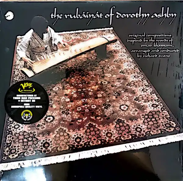 Dorothy Ashby : The Rubaiyat Of Dorothy Ashby LP, Album, RE, 180 (M / M) - Dig Vinyl High Quality