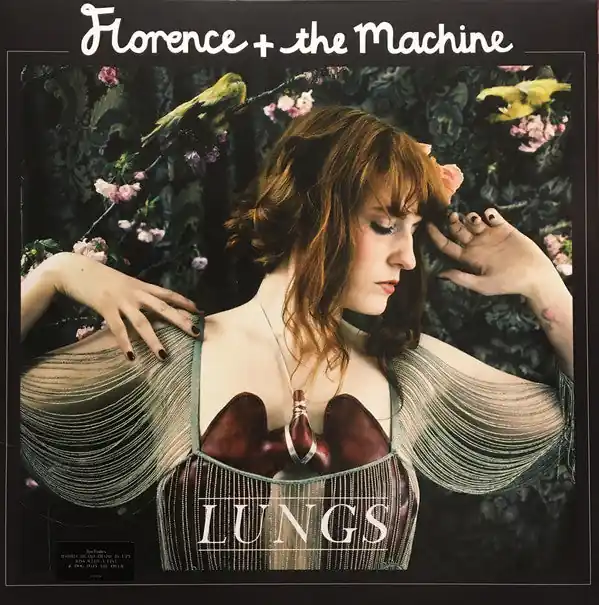 Florence + The Machine* : Lungs LP, Album, RE, Gat (M / M) - Dig Vinyl Warranty Included