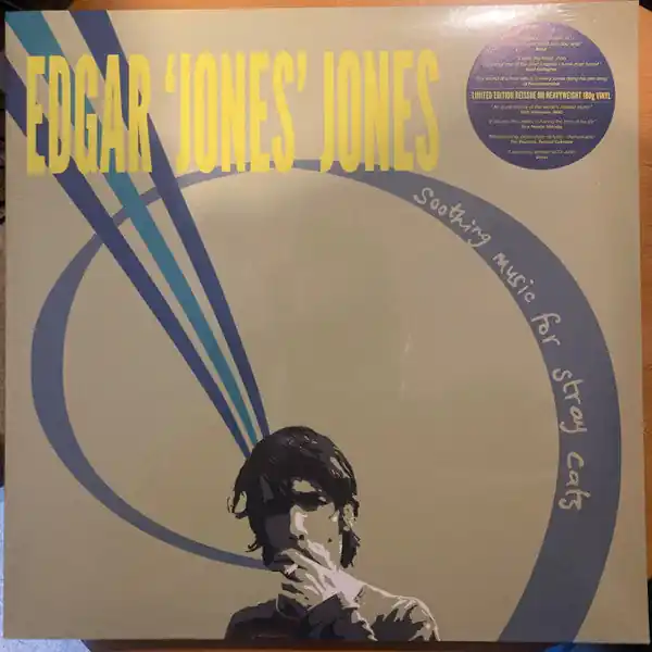Edgar 'Jones' Jones* : Soothing Music For Stray Cats LP, RE (M / M) - Dig Vinyl Low Price