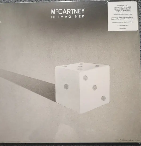 Paul McCartney : McCartney III Imagined 2xLP, Album (M / M) - Dig Vinyl Latest