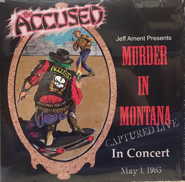 Holiday Sale The Accüsed : Jeff Ament Presents Murder In Montana Captured Live In Concert May 1, 1983 LP, Album, Yel (M / M) - Dig Vinyl