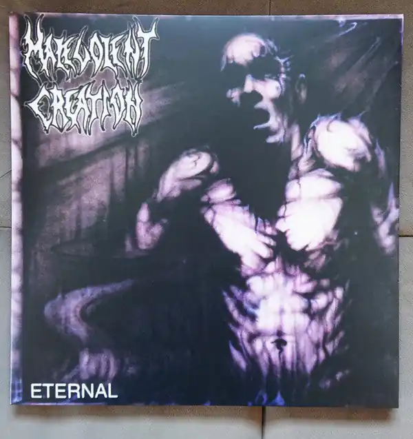 Malevolent Creation : Eternal LP, Album, Ltd, RE, Gra (M / M) - Dig Vinyl Hassle-Free Returns
