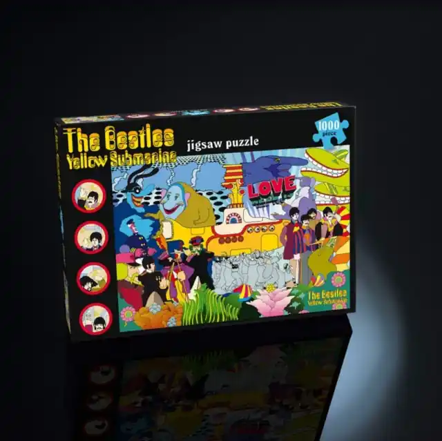 BEATLES - Yellow Submarine 1000 Piece Puzzle Affordable