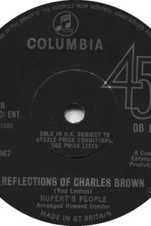 Rupert's People : Reflections Of Charles Brown 7", Single, Sol (G+ / G+) - Dig Vinyl Top Pick