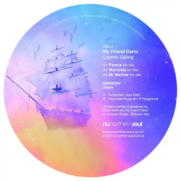 Special Offer My Friend Dario : Cosmic Sailing 12", MiniAlbum (M / M) - Dig Vinyl