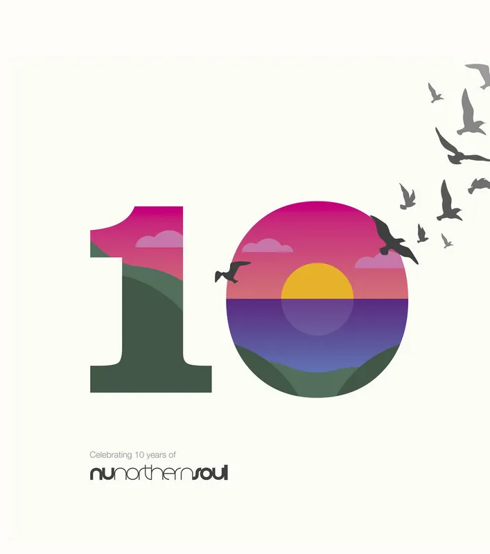 Authentic Various : NuNorthern Soul 10 5x12", Comp, S/Edition (M / M) - Dig Vinyl