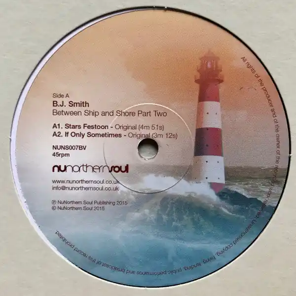 Wholesale Ben Smith : Between Ship and Shore Part Two 12" (M / M) - Dig Vinyl