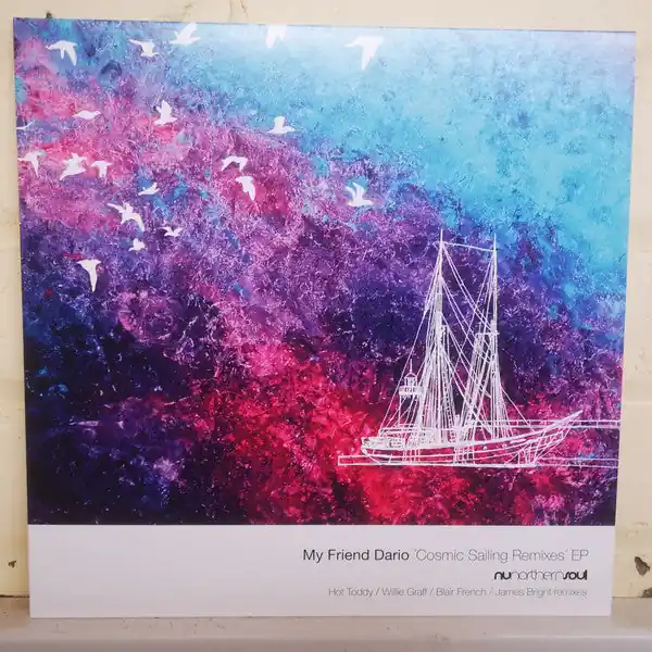 My Friend Dario : Cosmic Sailing Remixes EP 12", EP (M / M) - Dig Vinyl Place Order