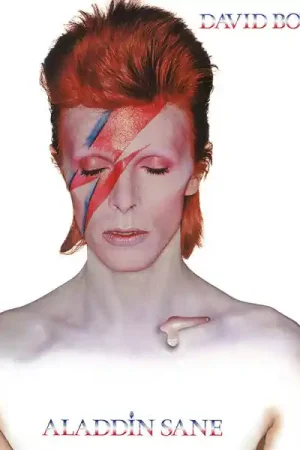 David Bowie : Aladdin Sane LP, Album, RE, RM, Gat (M / M) - Dig Vinyl Affordable