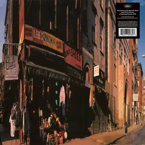Brand New Beastie Boys : Paul's Boutique LP, Album, RE, RM, 180 (M / M) - Dig Vinyl