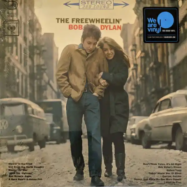 Bob Dylan : The Freewheelin' Bob Dylan LP, Album, RE, 180 (M / M) - Dig Vinyl Place Order