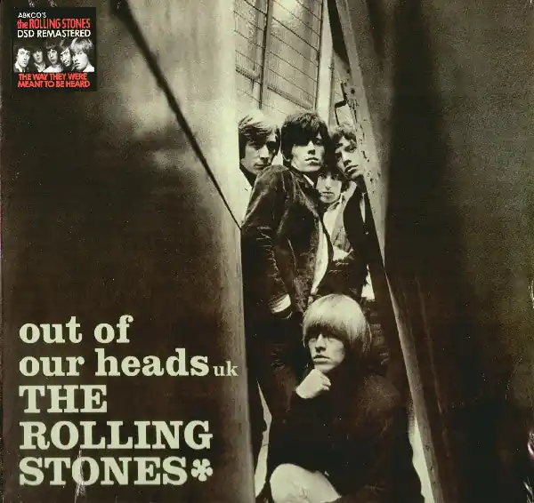 The Rolling Stones : Out Of Our Heads UK LP, Album, Mono, RE, RM (M / M) - Dig Vinyl Certified