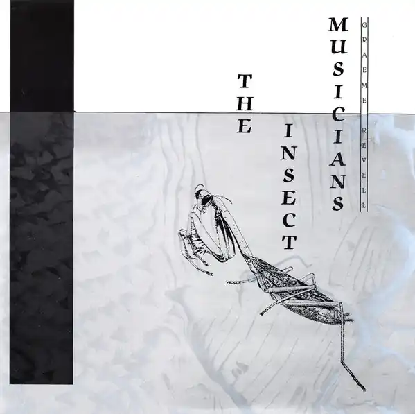 Graeme Revell : The Insect Musicians LP (VG+ / VG+) - Dig Vinyl Professional Grade