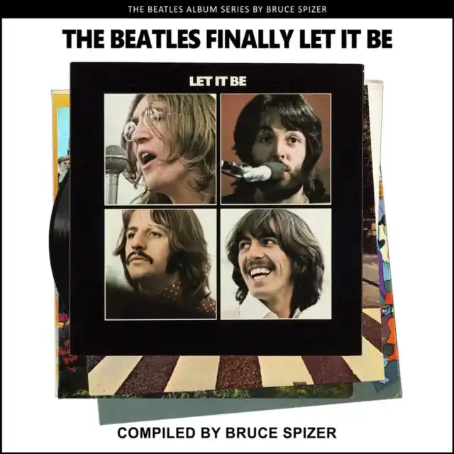 Book - The Beatles Finally Let It Be (The Beatles Album) Paperback Exclusive Offer