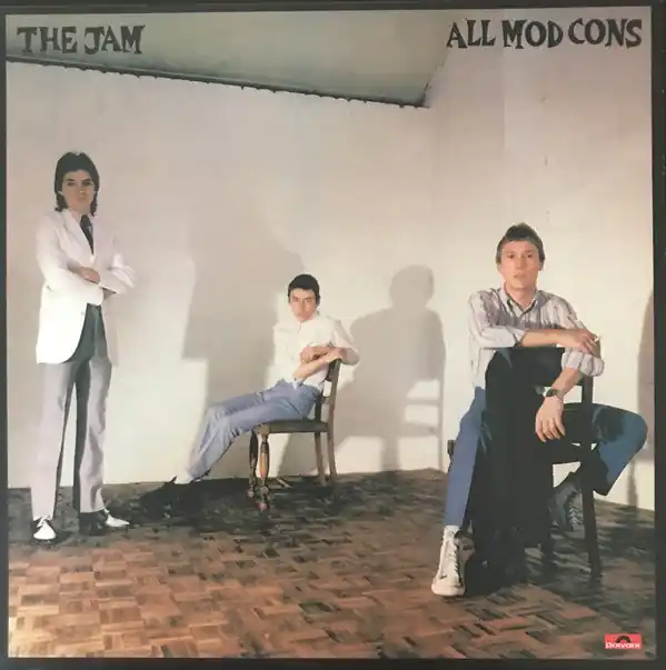 The Jam : All Mod Cons LP, Album, RE, 180 (M / M) - Dig Vinyl One Day Deal