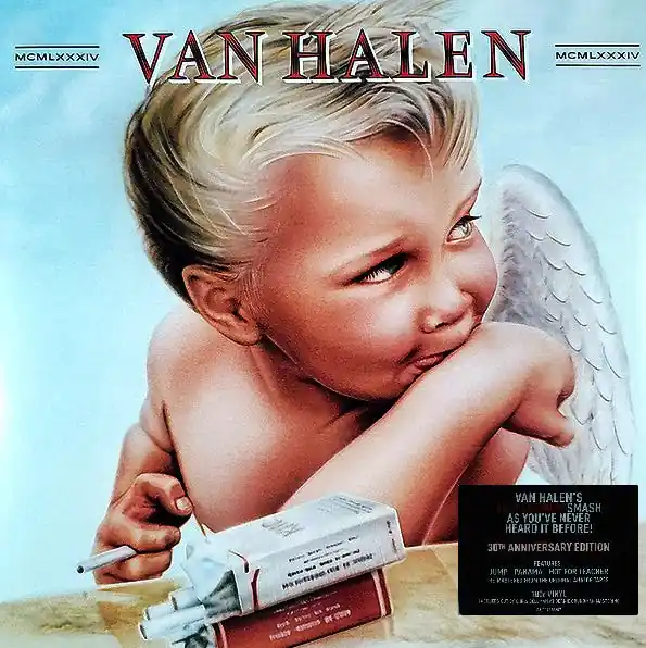Van Halen : 1984 LP, Album, RE, RM, RP, 30t (M / M) - Dig Vinyl Sale