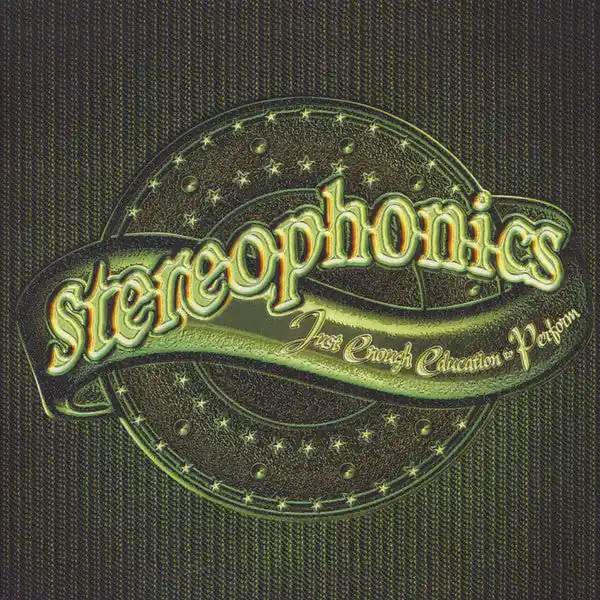 Low Price Stereophonics : Just Enough Education To Perform LP, Album, RE (M / M) - Dig Vinyl