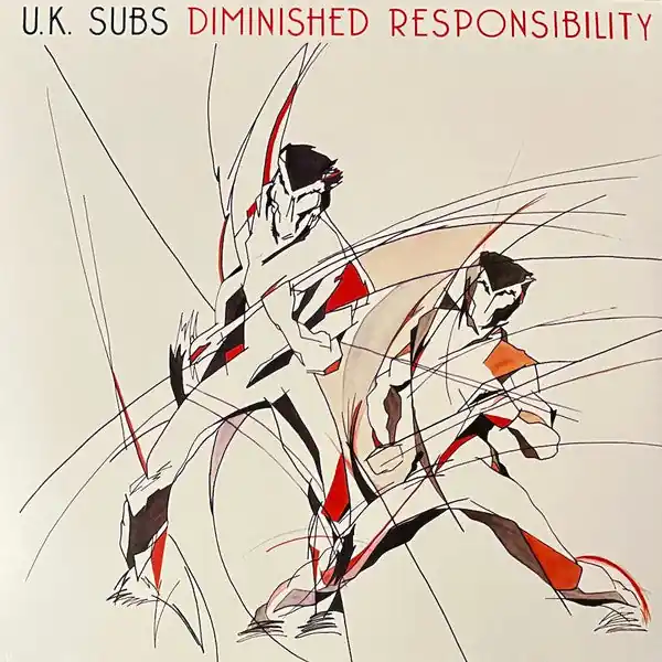 U.K. Subs* : Diminished Responsibility LP, RE (M / M) - Dig Vinyl Viral