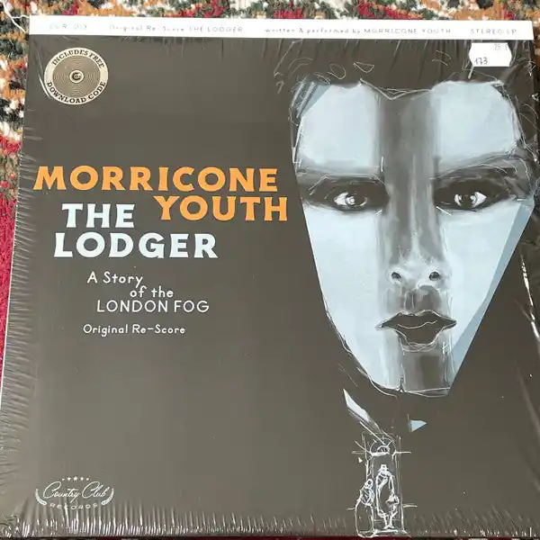 Morricone Youth : The Lodger: A Story Of The London Fog LP, Album, Ltd, Tra (M / NM or M-) - Dig Vinyl Get Yours