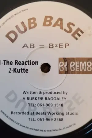 Dub Base : AB = B²EP 12", EP (VG+ / No Cover) - Dig Vinyl Today Only