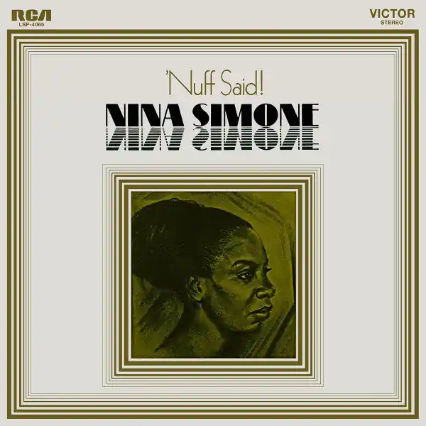 Nina Simone : 'Nuff Said! LP, Album, RE (M / M) - Dig Vinyl Best Price