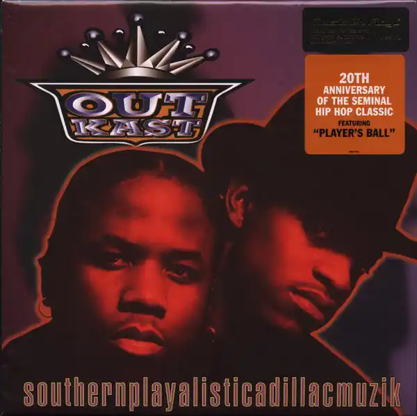OutKast : Southernplayalisticadillacmuzik LP, Album, RE, RM, 180 (M / M) - Dig Vinyl Professional Grade