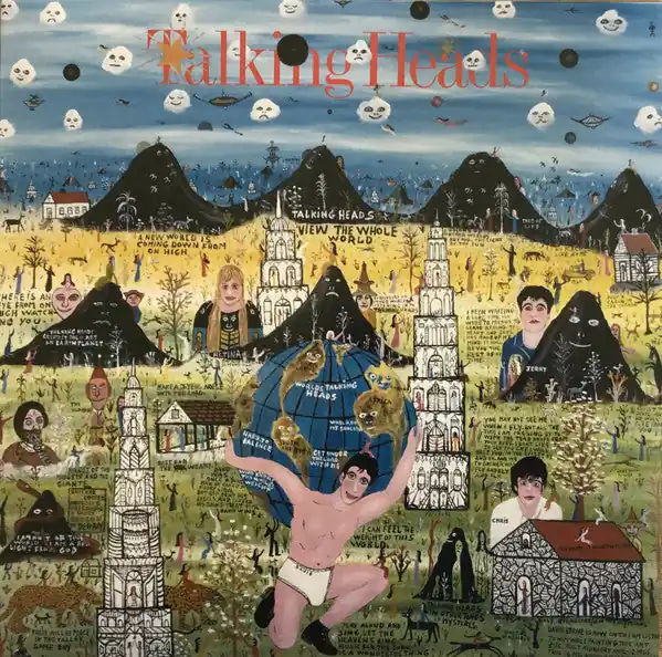 Limited Offer Talking Heads : Little Creatures LP, Album, RE (M / M) - Dig Vinyl