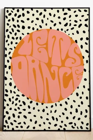 Certified Bowie Let's Dance - Art Print
