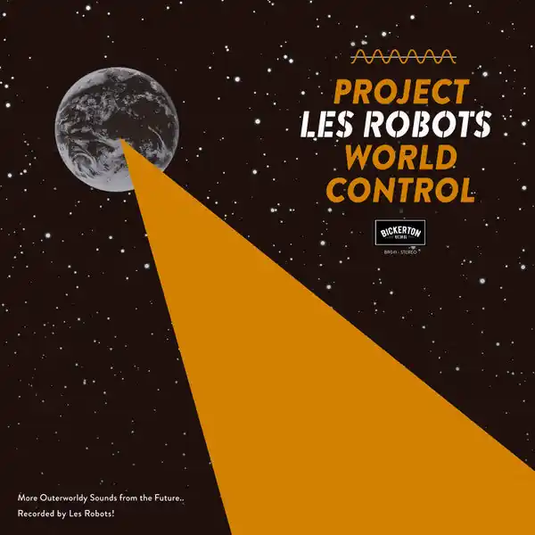 Les Robots : Project World Control LP, Album (VG+ / VG+) - Dig Vinyl Must Have