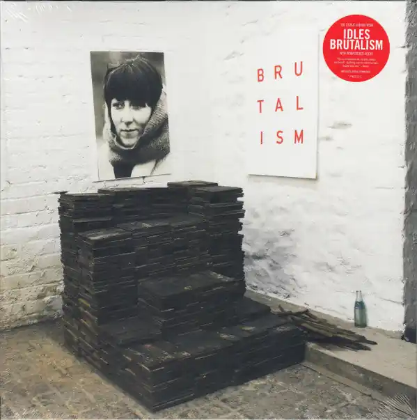 Idles : Brutalism LP, Album, RE, RM, GZ (M / M) - Dig Vinyl Limited Offer