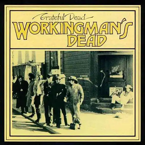 Save Now The Grateful Dead : Workingman's Dead CD, Album, RE (VG+ / VG+) - Dig Vinyl