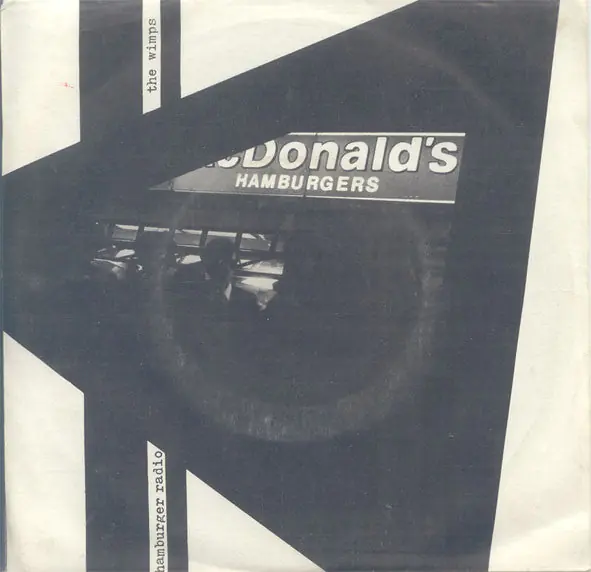 Super Sale The Wimps : Hamburger Radio 7", EP (VG+ / VG+) - Dig Vinyl
