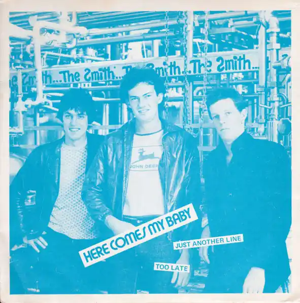 In Demand The Smith : Here Comes My Baby 7" (VG+ / VG+) - Dig Vinyl