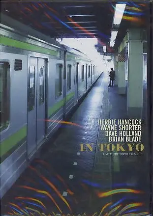 Herbie Hancock, Wayne Shorter, Dave Holland, Brian Blade : In Tokyo DVD-V, NTSC (VG+ / VG+) - Dig Vinyl Limited Time