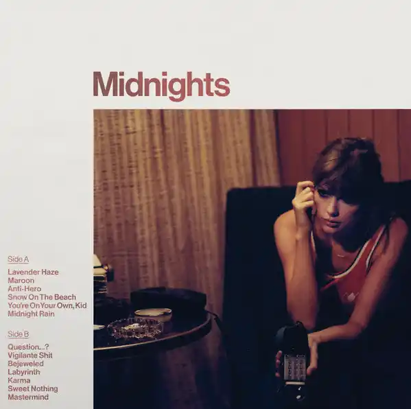 Mega Sale Taylor Swift : Midnights LP, Album, S/Edition, Blo (M / M) - Dig Vinyl