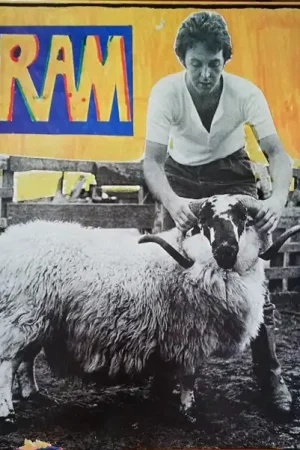 Paul & Linda McCartney : Ram LP, Album, RE, RM, 180 (M / M) - Dig Vinyl Modern