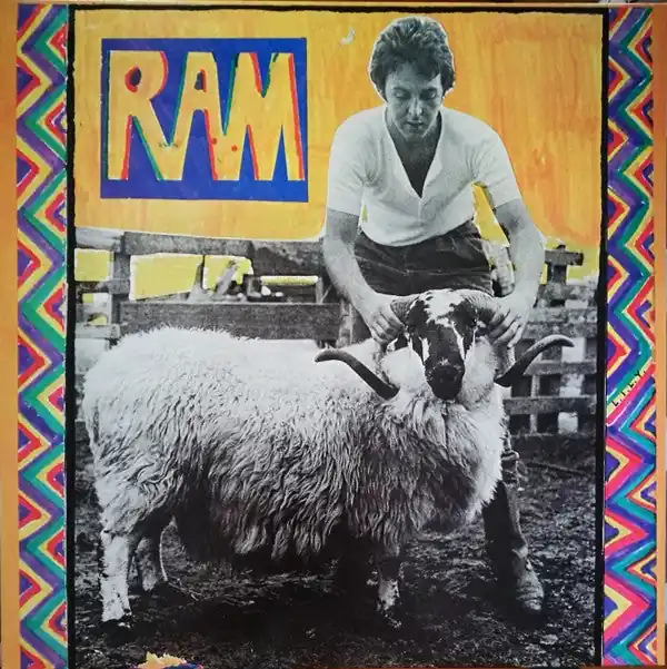 Paul & Linda McCartney : Ram LP, Album, RE, RM, 180 (M / M) - Dig Vinyl Modern