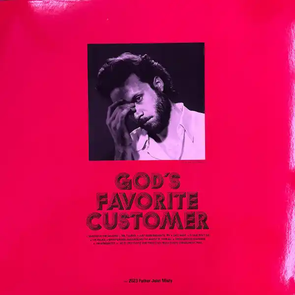 Father John Misty : God’s Favorite Customer LP, Album, RE (M / M) - Dig Vinyl Genuine
