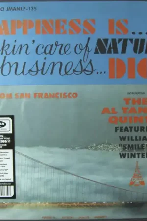 Super Sale The Al Tanner Quintet Featuring William “Smiley” Winters* : Happiness Is... Takin' Care Of Natural Business... Dig?! LP, Album, Ltd, Num, RE, 180 (M / M) - Dig Vinyl