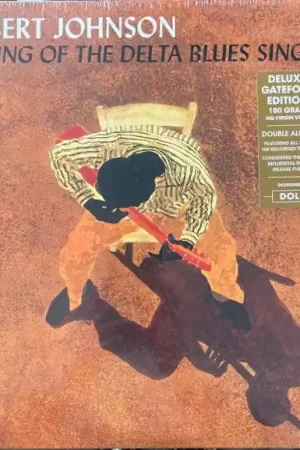 Robert Johnson : King Of The Delta Blues Singers 2xLP, Comp, RE, 180 (M / M) - Dig Vinyl Low Price