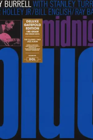 Kenny Burrell : Midnight Blue LP, Album, RE, 180 (M / M) - Dig Vinyl Luxury